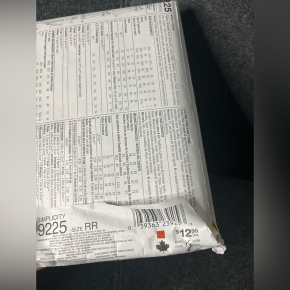 Simplicity Retro Costume Collection Regency Dress - Picture 2 of 7